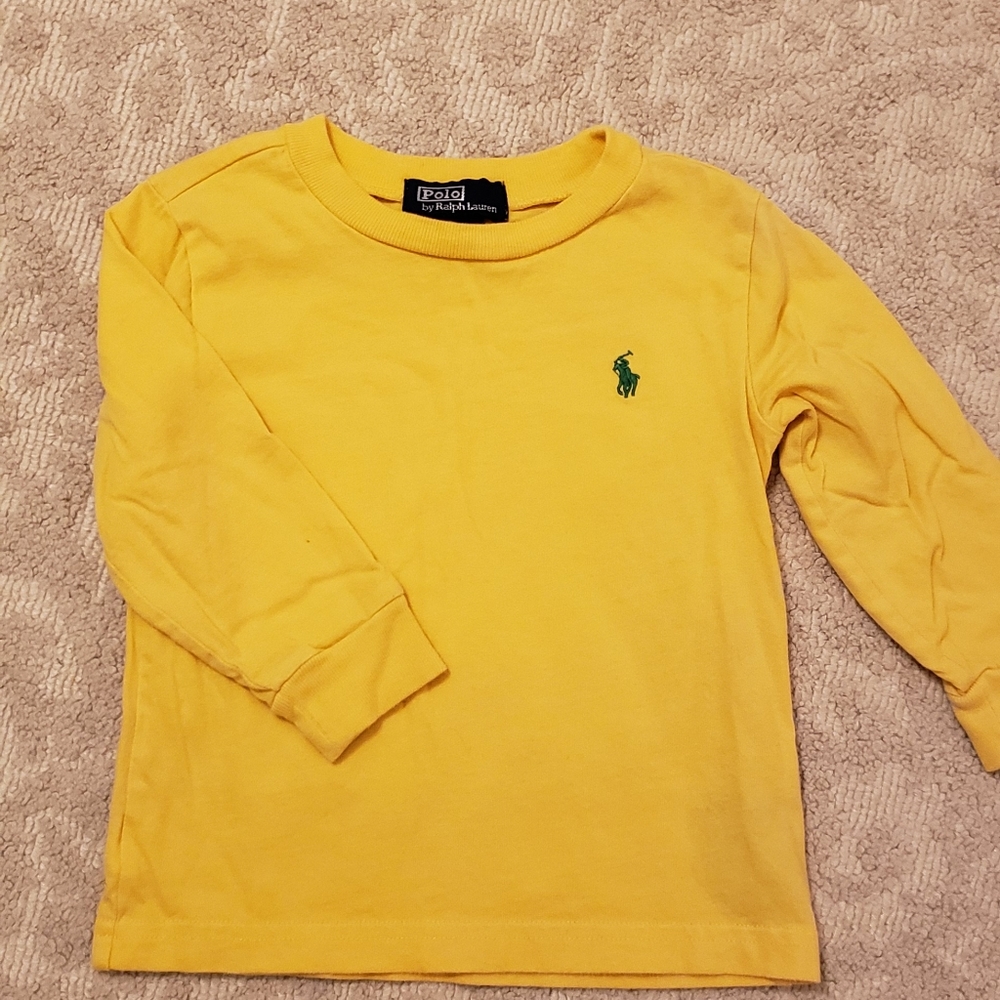Polo, toddler shirt